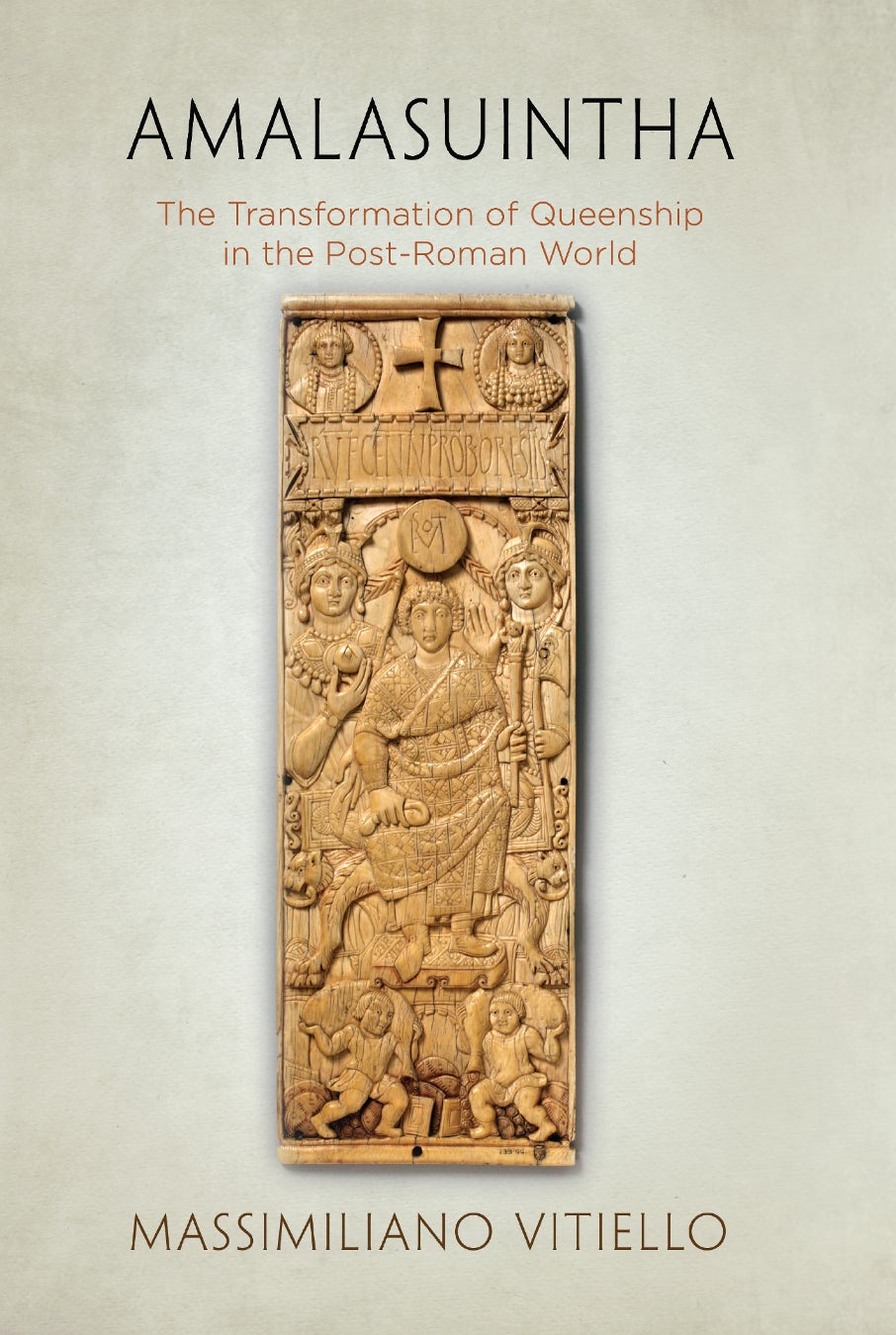 Book cover image for Amalasuintha ISBN: 9780812294347